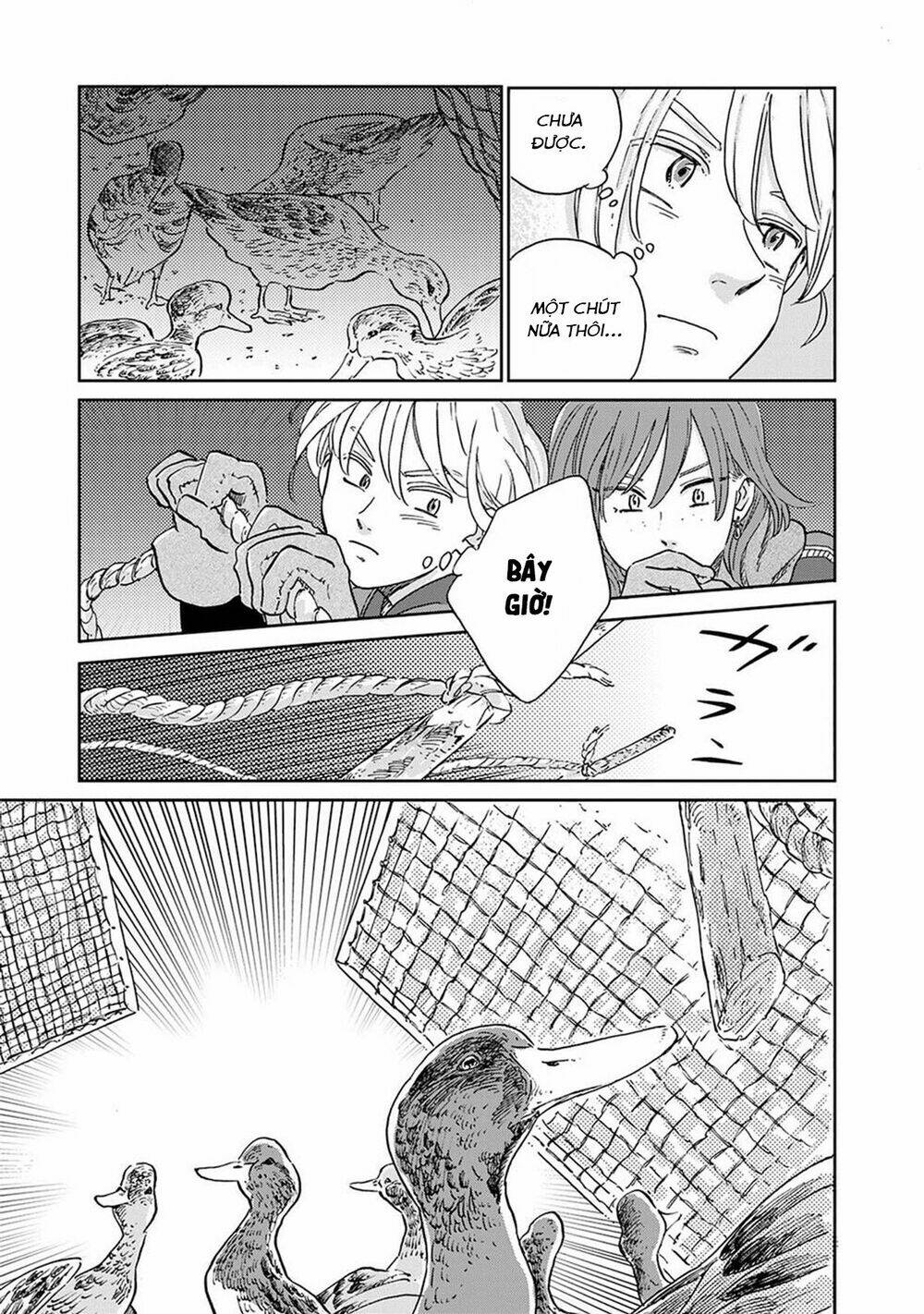 Hokuou Kizoku To Moukinzuma No Yukiguni Karigurashi: Chapter 29