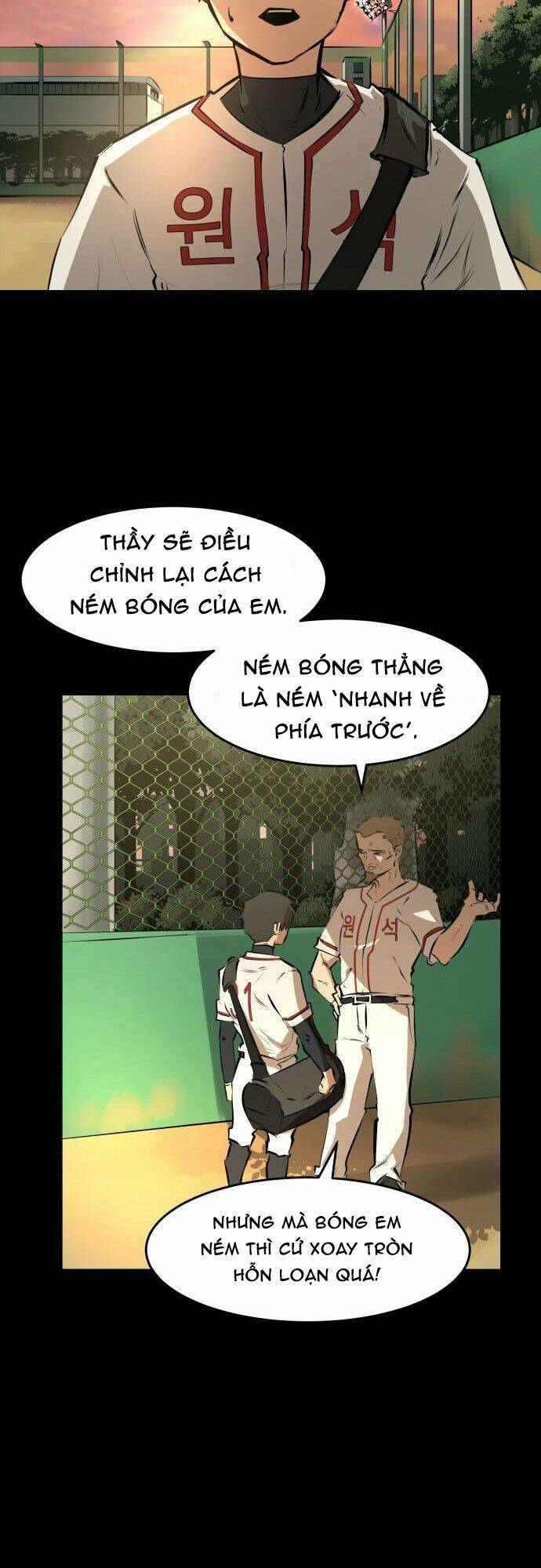 Cú Ném Chiến Thắng!: Chapter 3