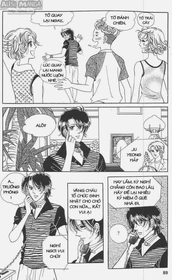 Nhỏ Con Trai: Chapter 7