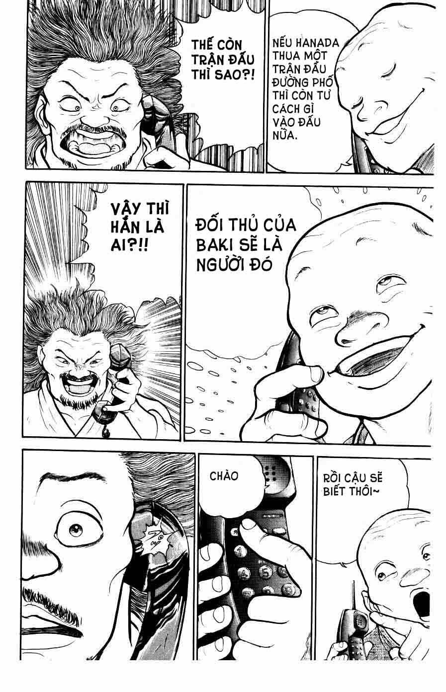 Grappler Baki: Chapter 32