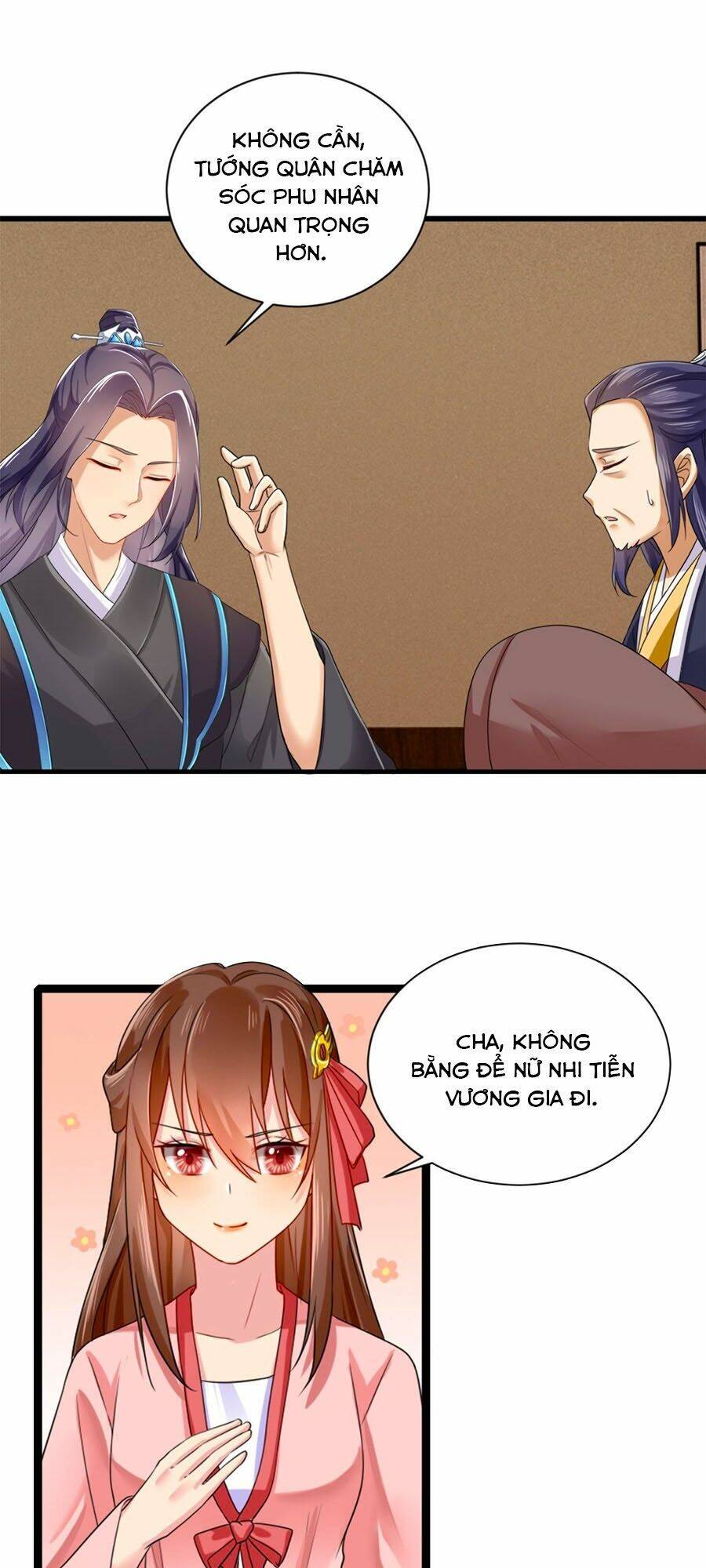 Hãn Phi Đương Gia: Lãnh Vương Xin Tự Trọng: Chapter 13