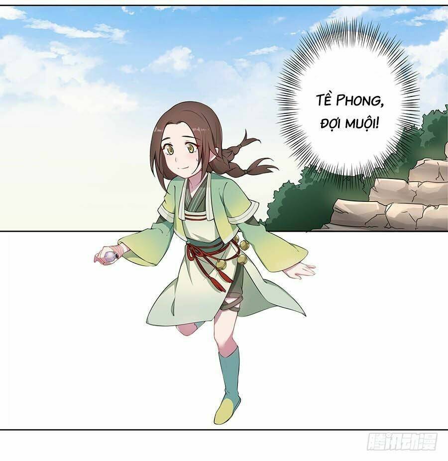 Lầu Trà Thủy Sinh Mộng: Chapter 13