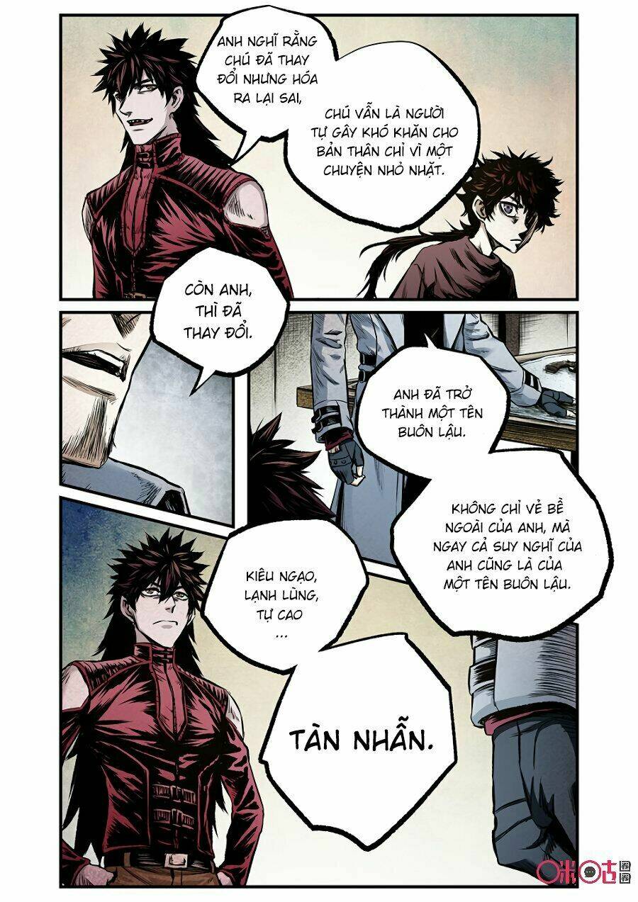 Hành Trình Hậu Tận Thế: Chapter 80