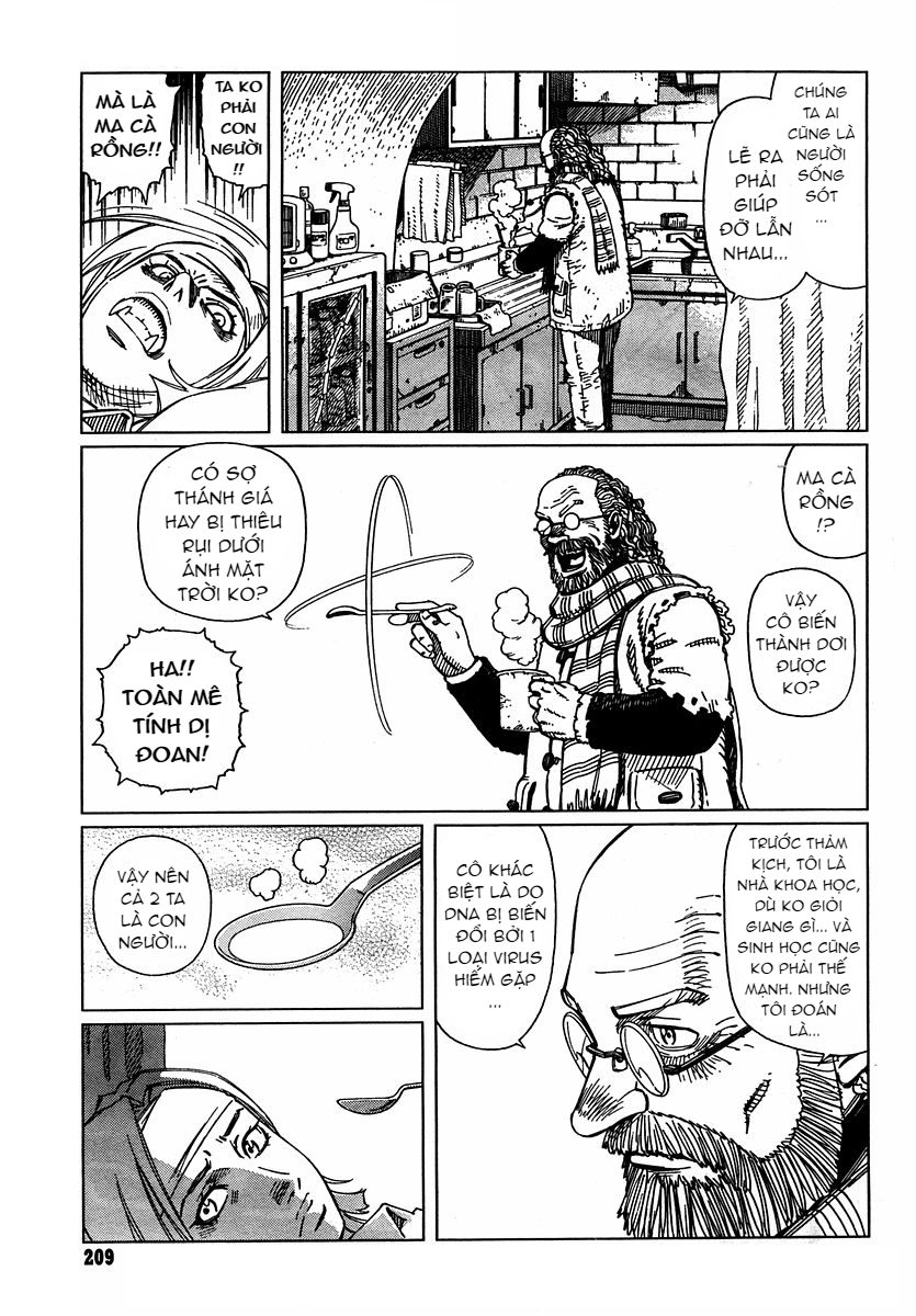 Battle Angel Alita Last Order: Chapter 45