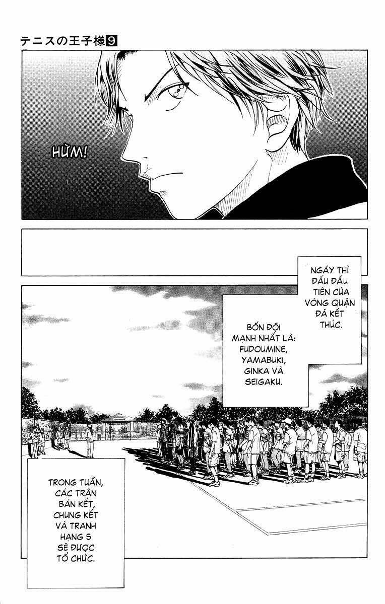 Hoàng Tử Tennis: Chapter 78