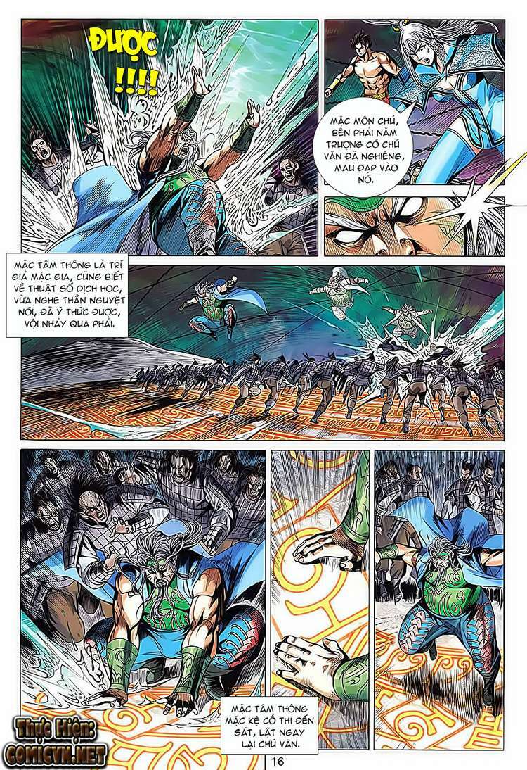 Xuân Thu Chiến Hùng: Chapter 98