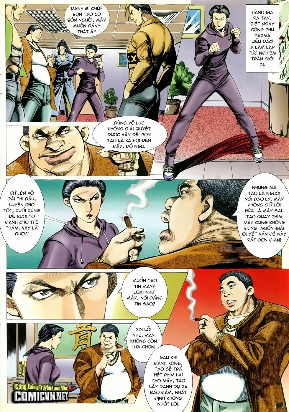 Người Trong Giang Hồ: Chapter 292