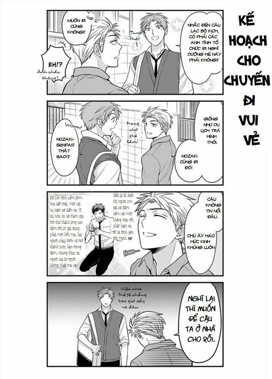 Gekkan Shojo Nozaki-Kun: Chapter 45