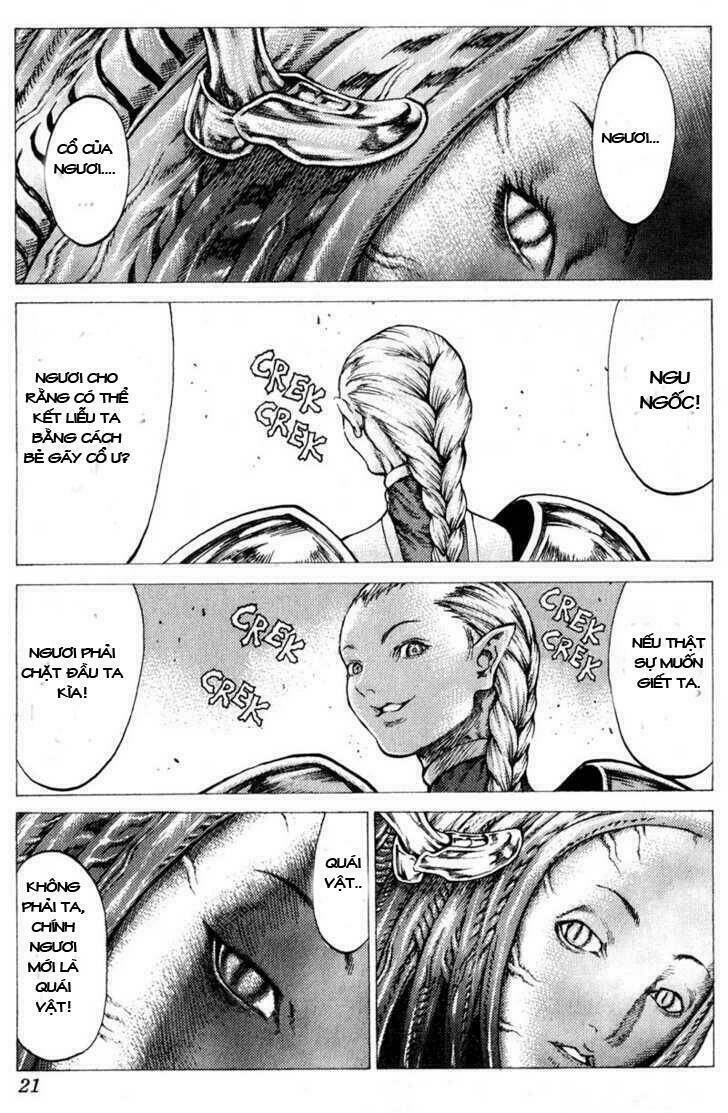 Mắt Bạc: Chapter 34