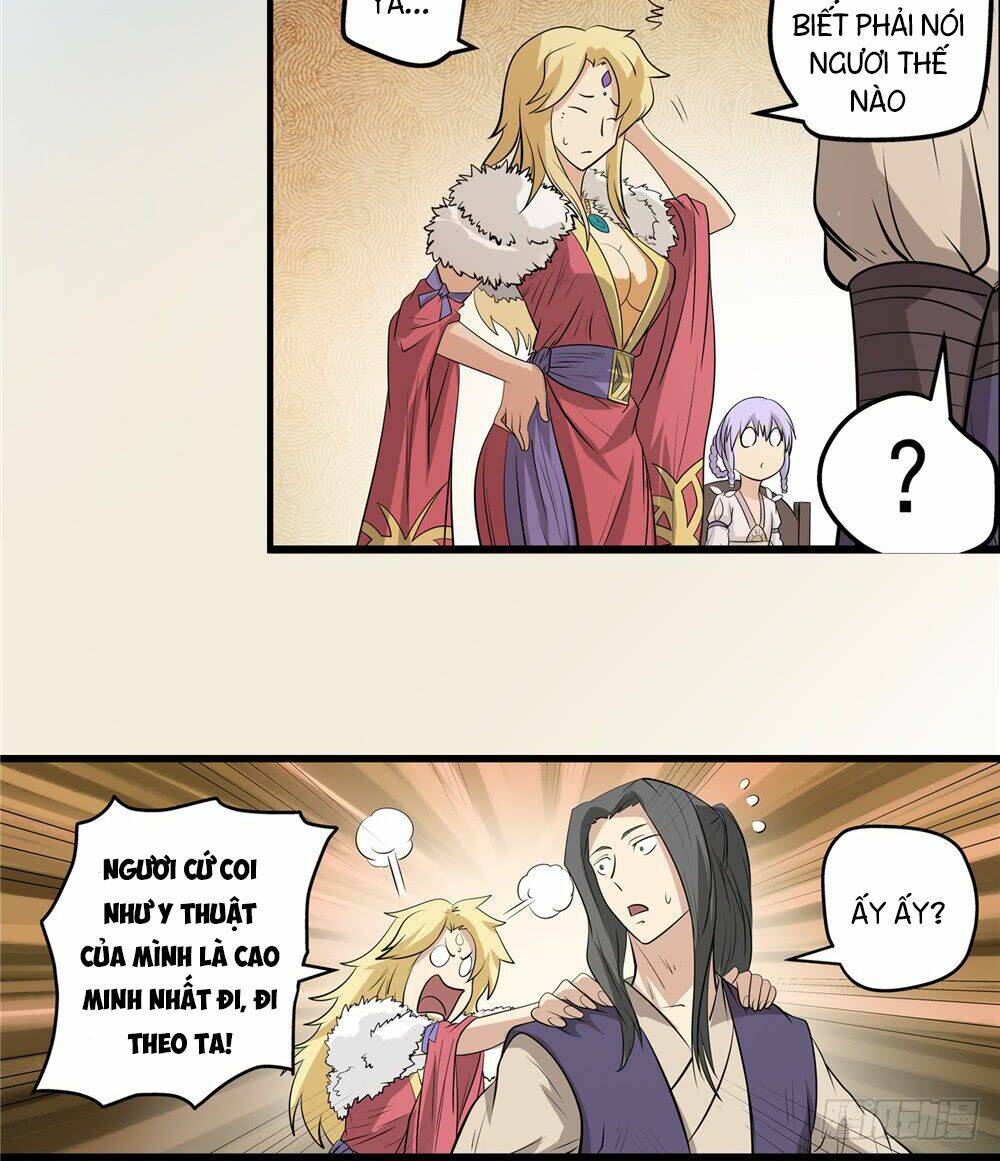 Hiệp Hành Cửu Thiên: Chapter 35