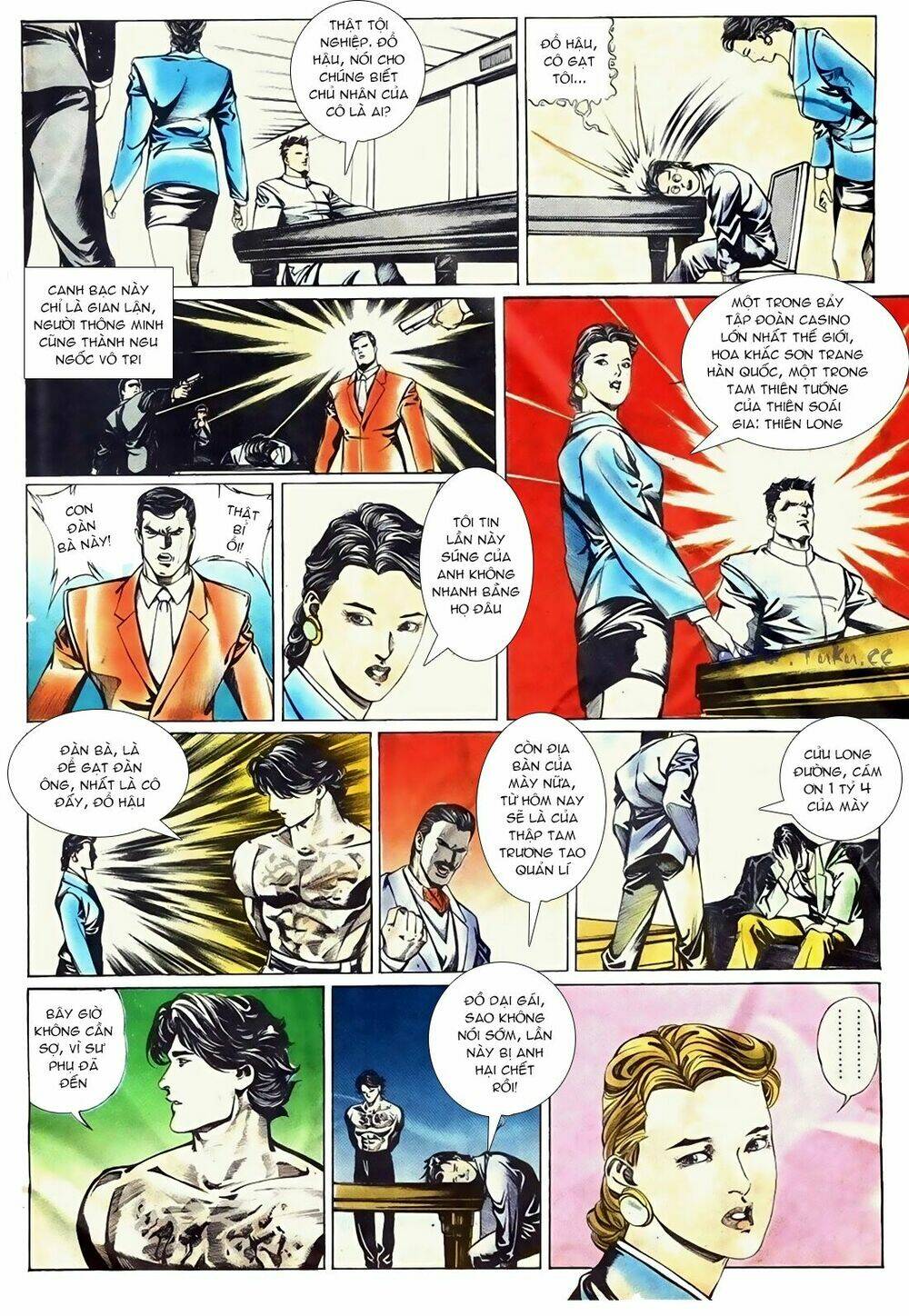 Thần Thánh Hiệp: Chapter 3