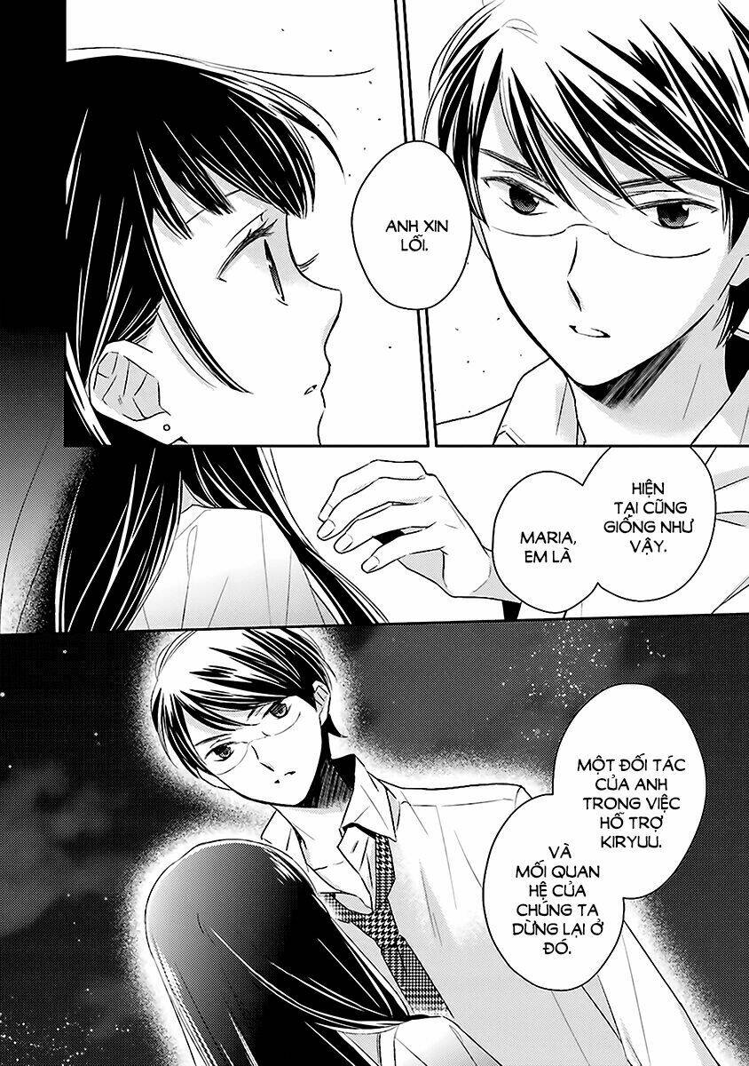 Futsutsu Kana Oyako Deha Arimasu Ga: Chapter 14