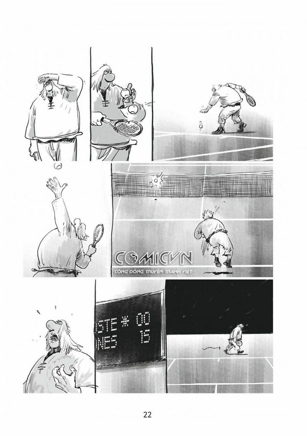 Match - Tay Vợt Kỳ Khôi: Chapter 1.1