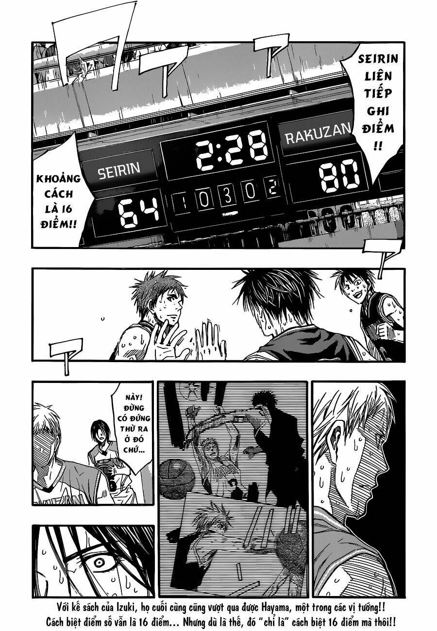 Vua Bóng Rổ Kuroko: Chapter 255