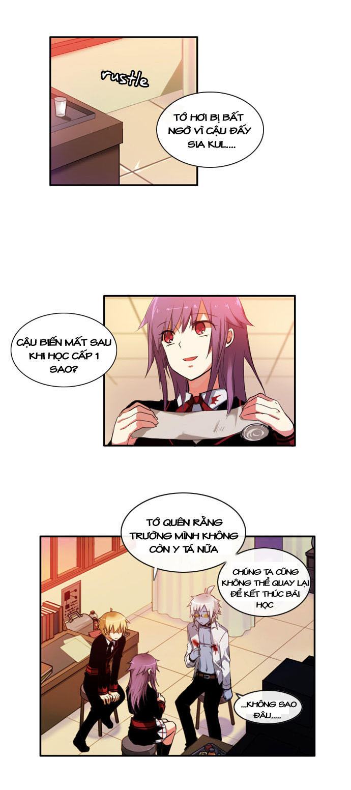 Crepuscule (Yamchi): Chapter 22