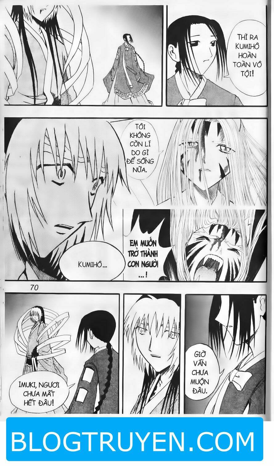 Shin Gumiho - Hội Pháp Sư: Chapter 35.2