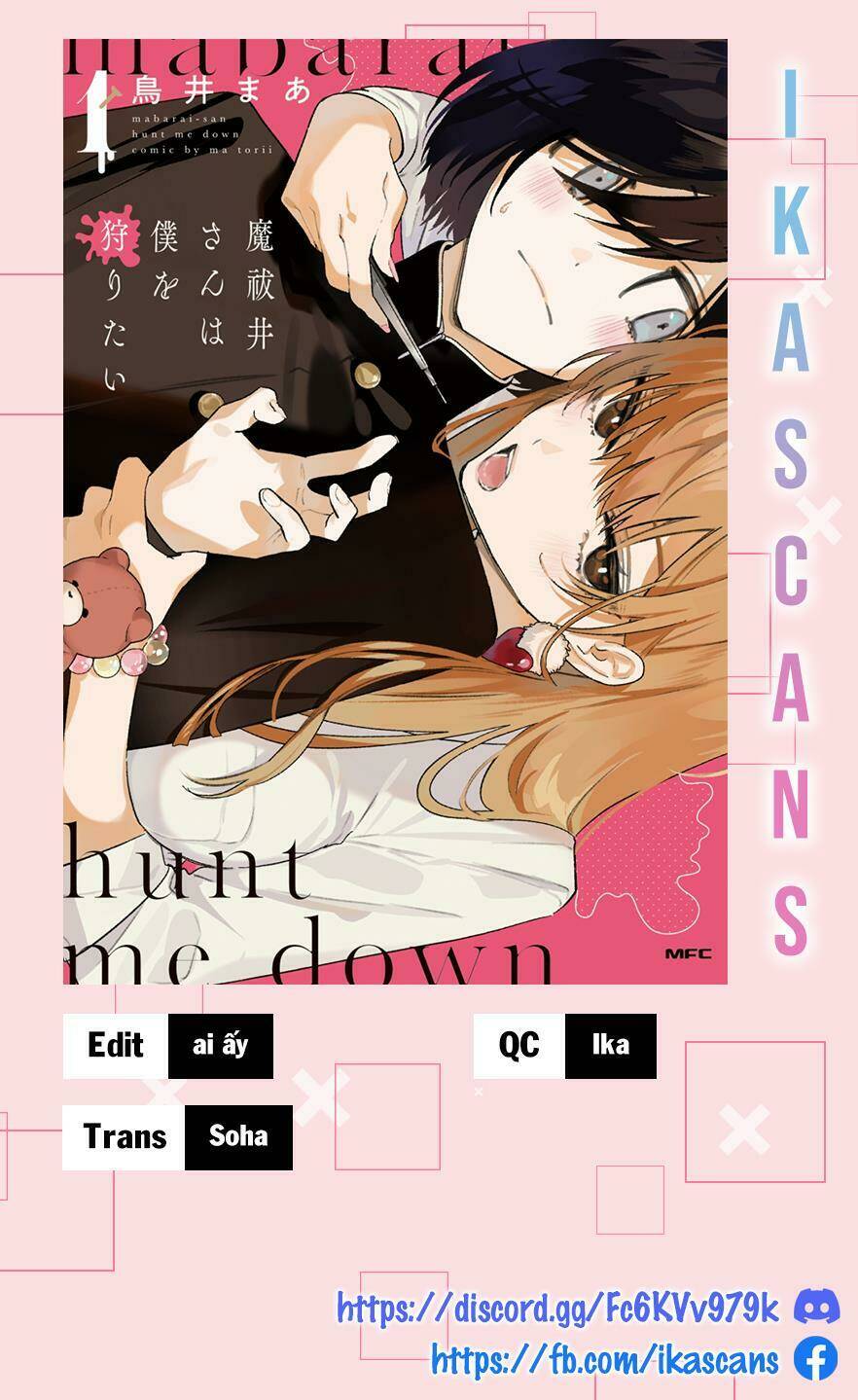 Mabarai-San Cố Gắng Săn Tôi!: Chapter 5