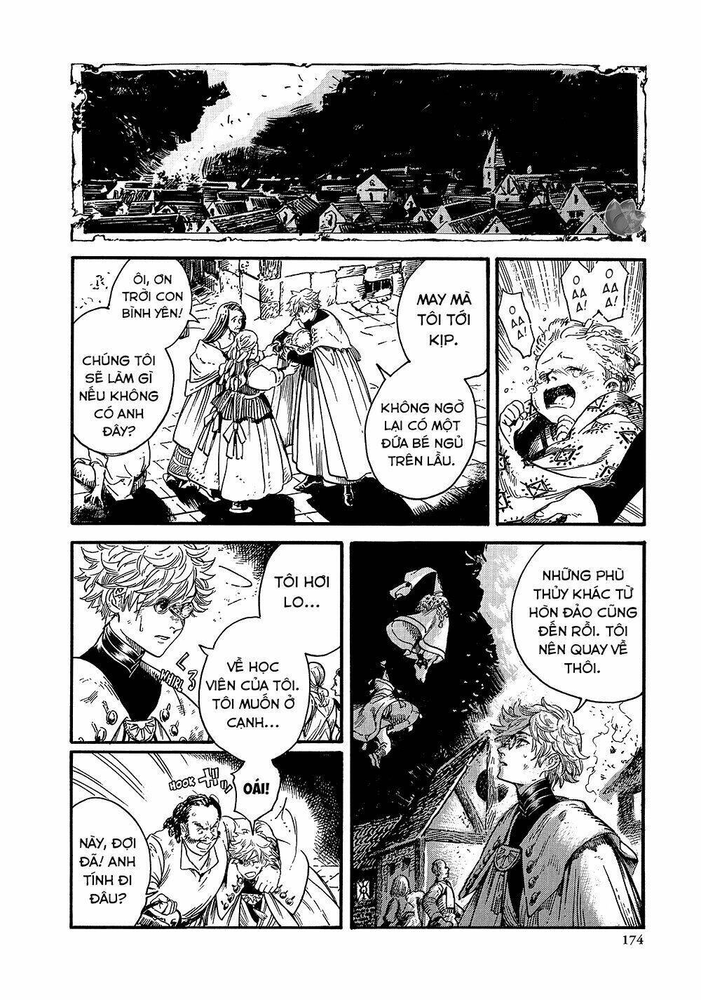 Công Xưởng Phép Thuật: Chapter 17