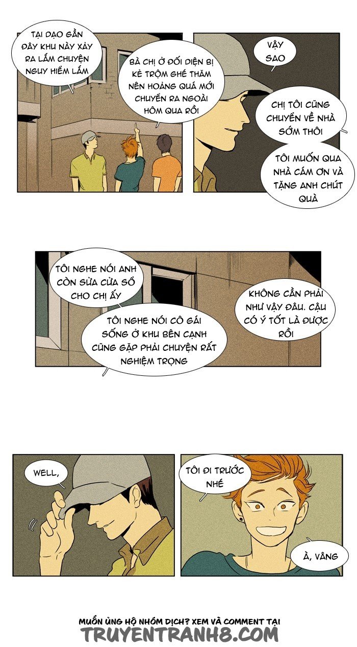 Cheese In The Trap: Chapter 109