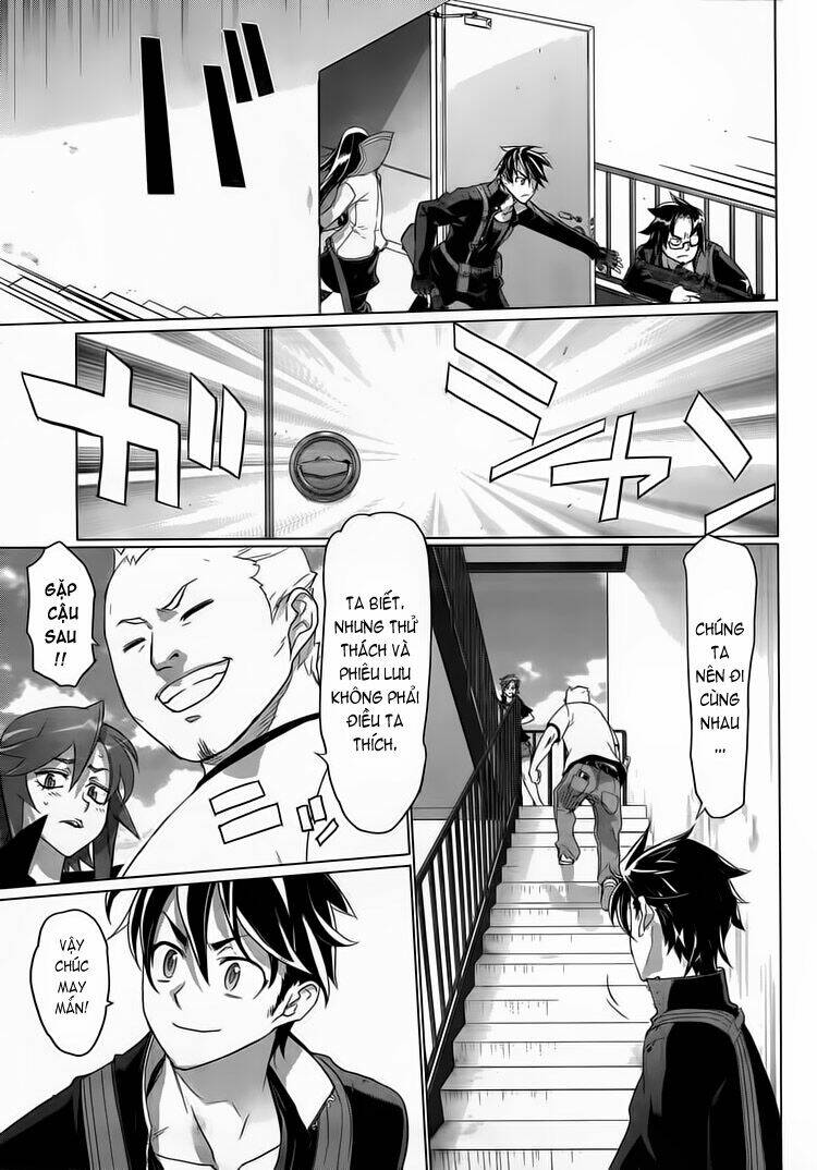 High School Of The Dead: Chapter 25