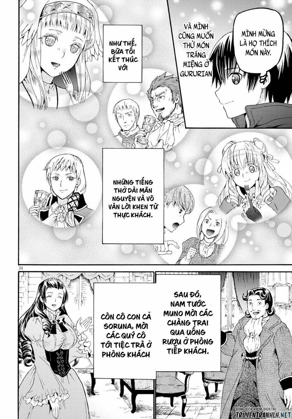 Thế Giới Khác - Cuồng Tưởng Khúc: Chapter 68