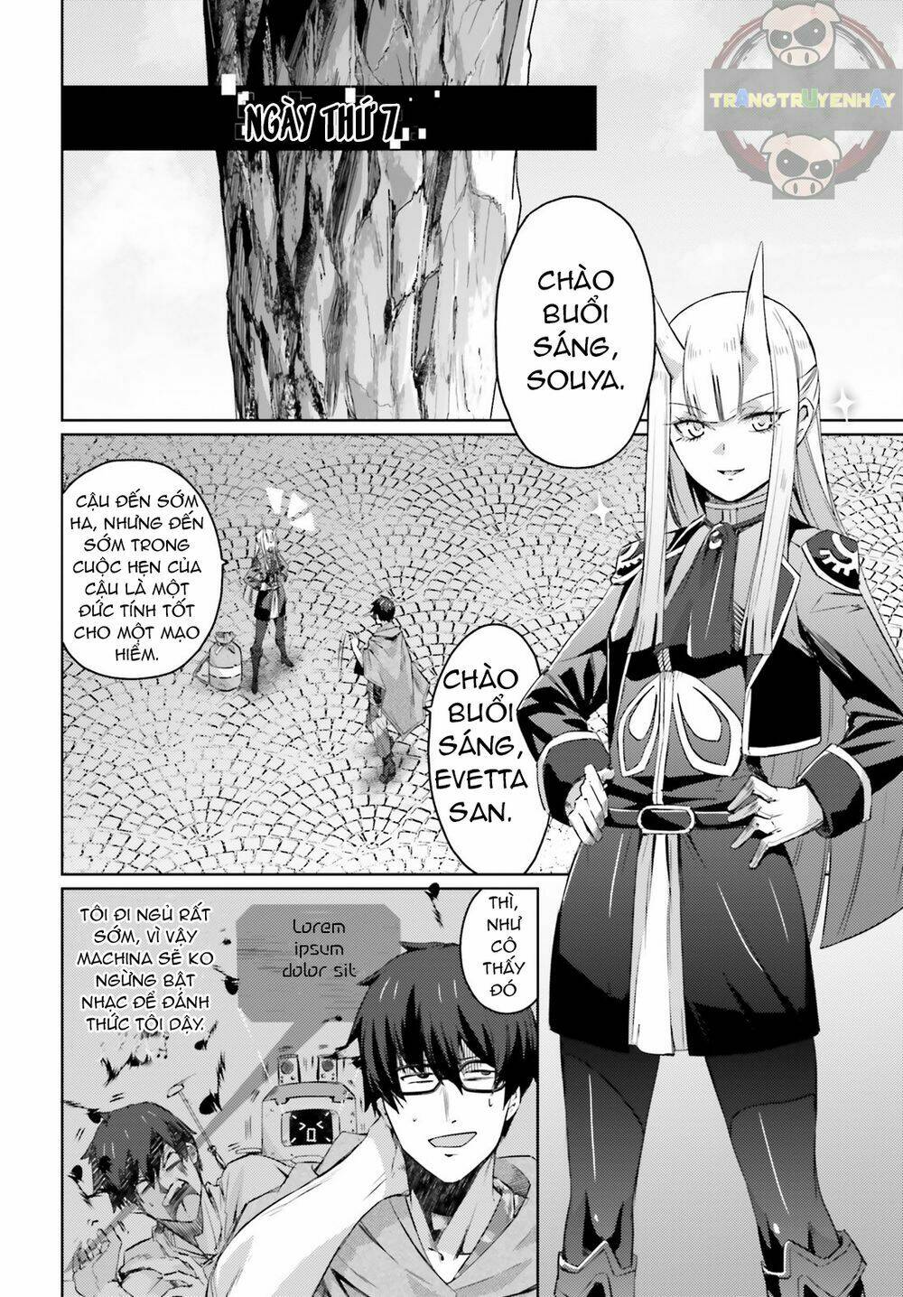 Ihoujin, Dungeon Ni Moguru: Chapter 7