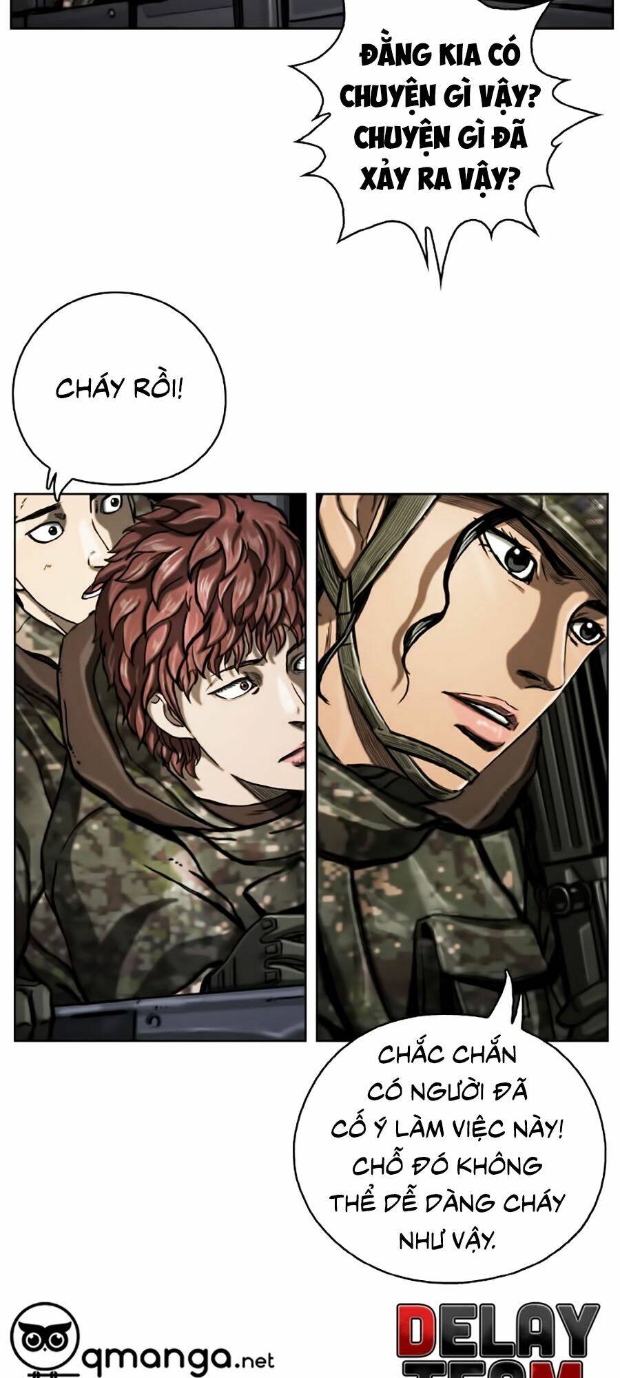 Thợ Săn Đầu Tiên: Chapter 9