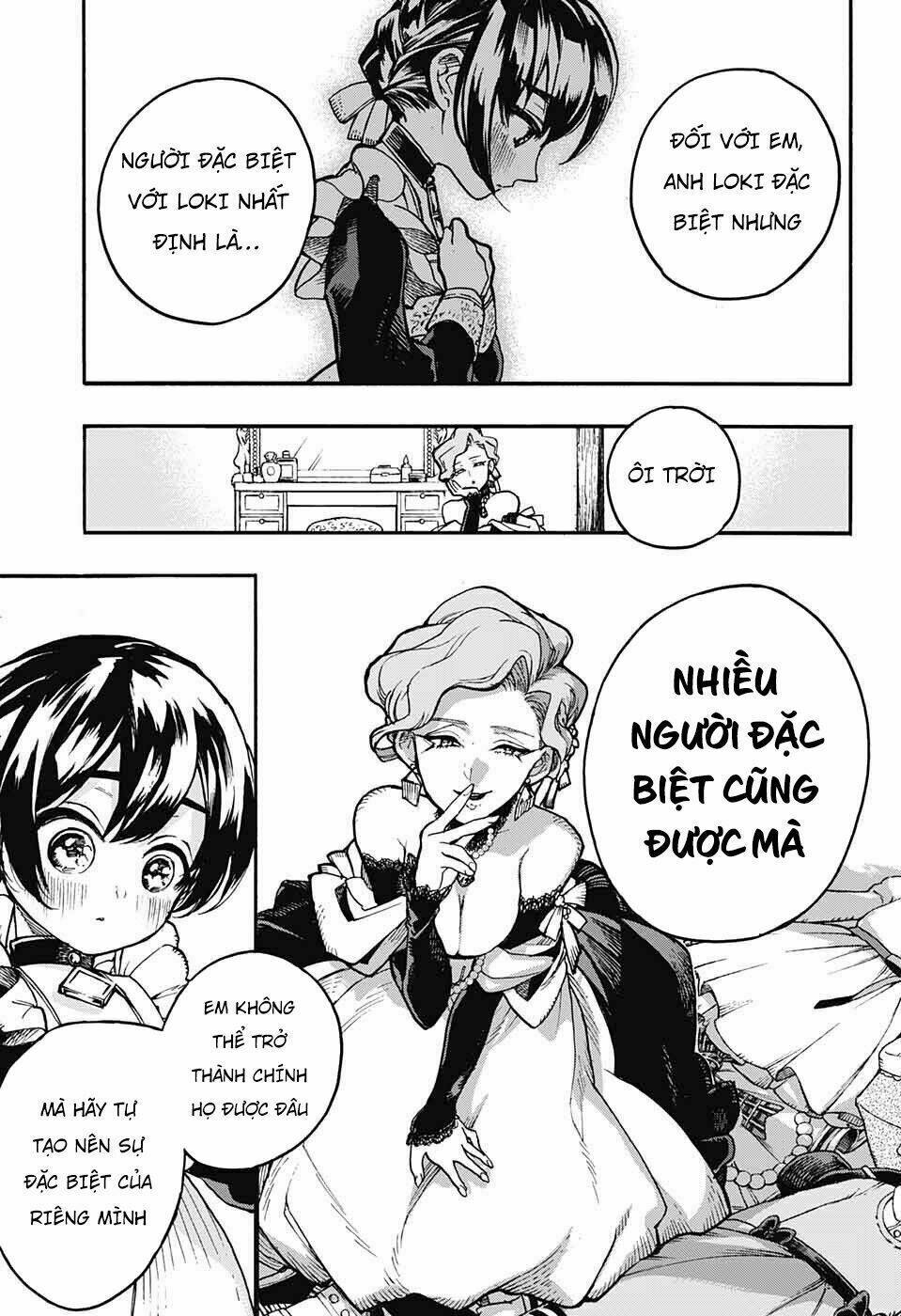 Những Bức Họa Quái Dị Của Phù Thủy: Chapter 15