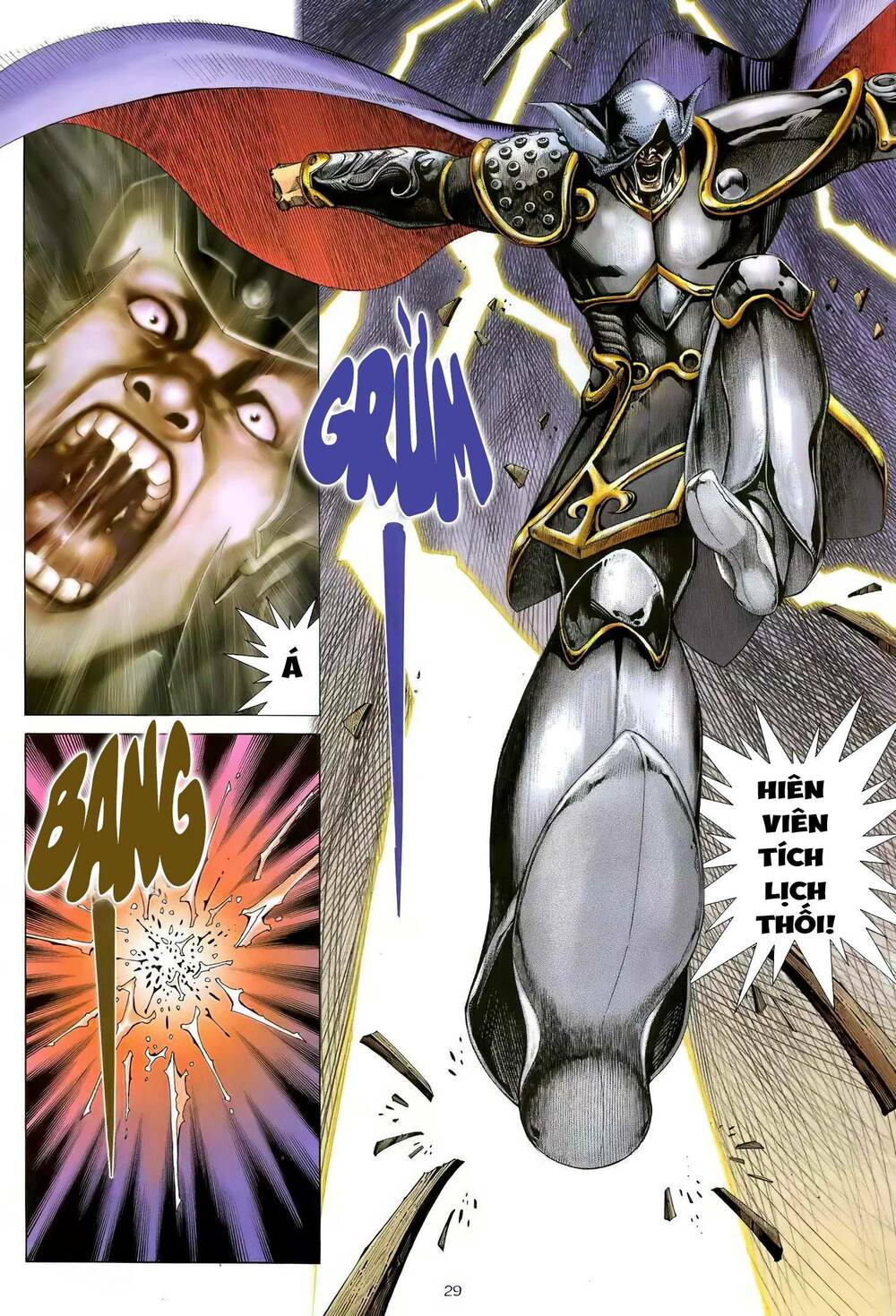 Thiên Sát Cuồng Đao: Chapter 98