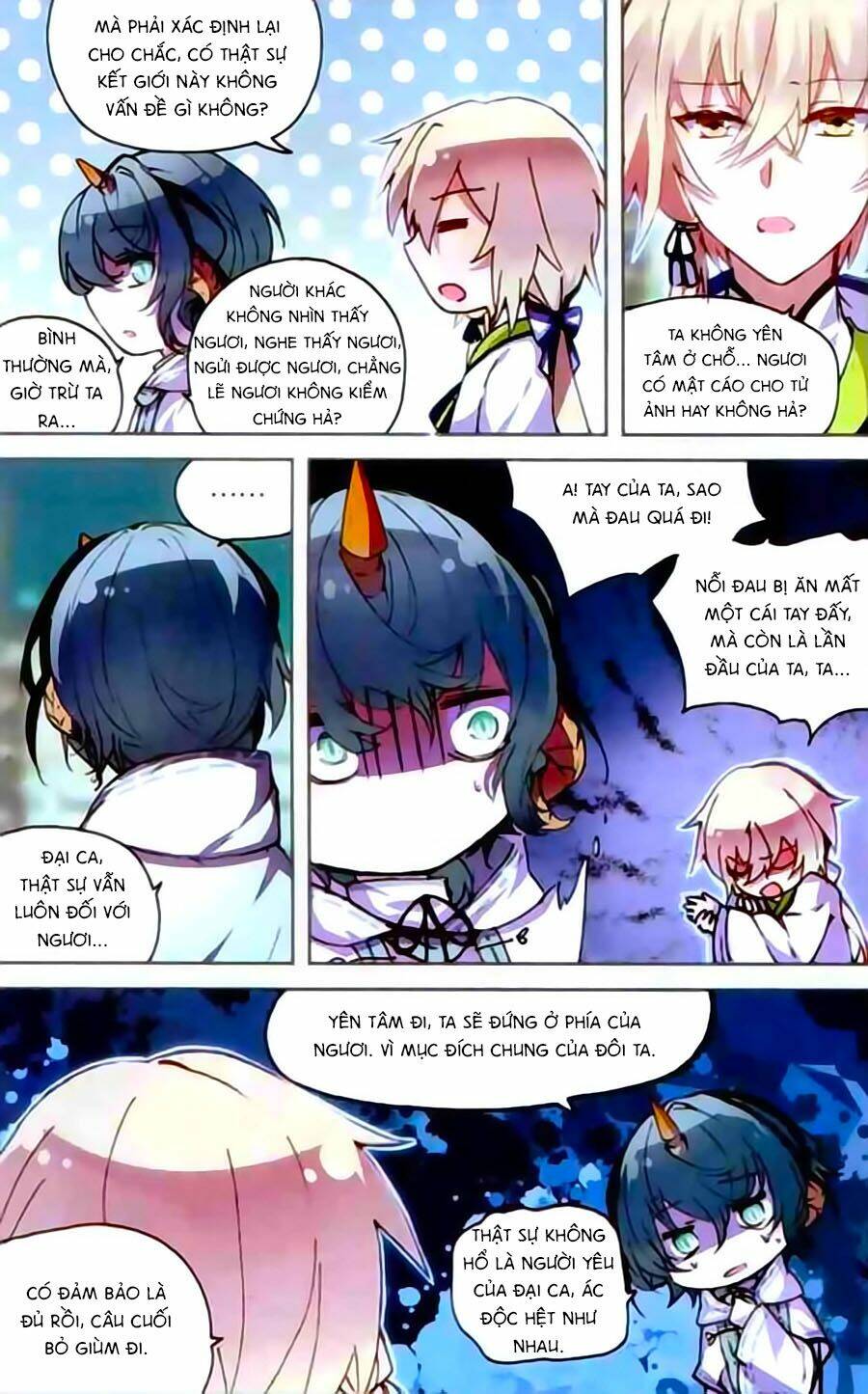 Thiên Hành Thiết Sự: Chapter 53