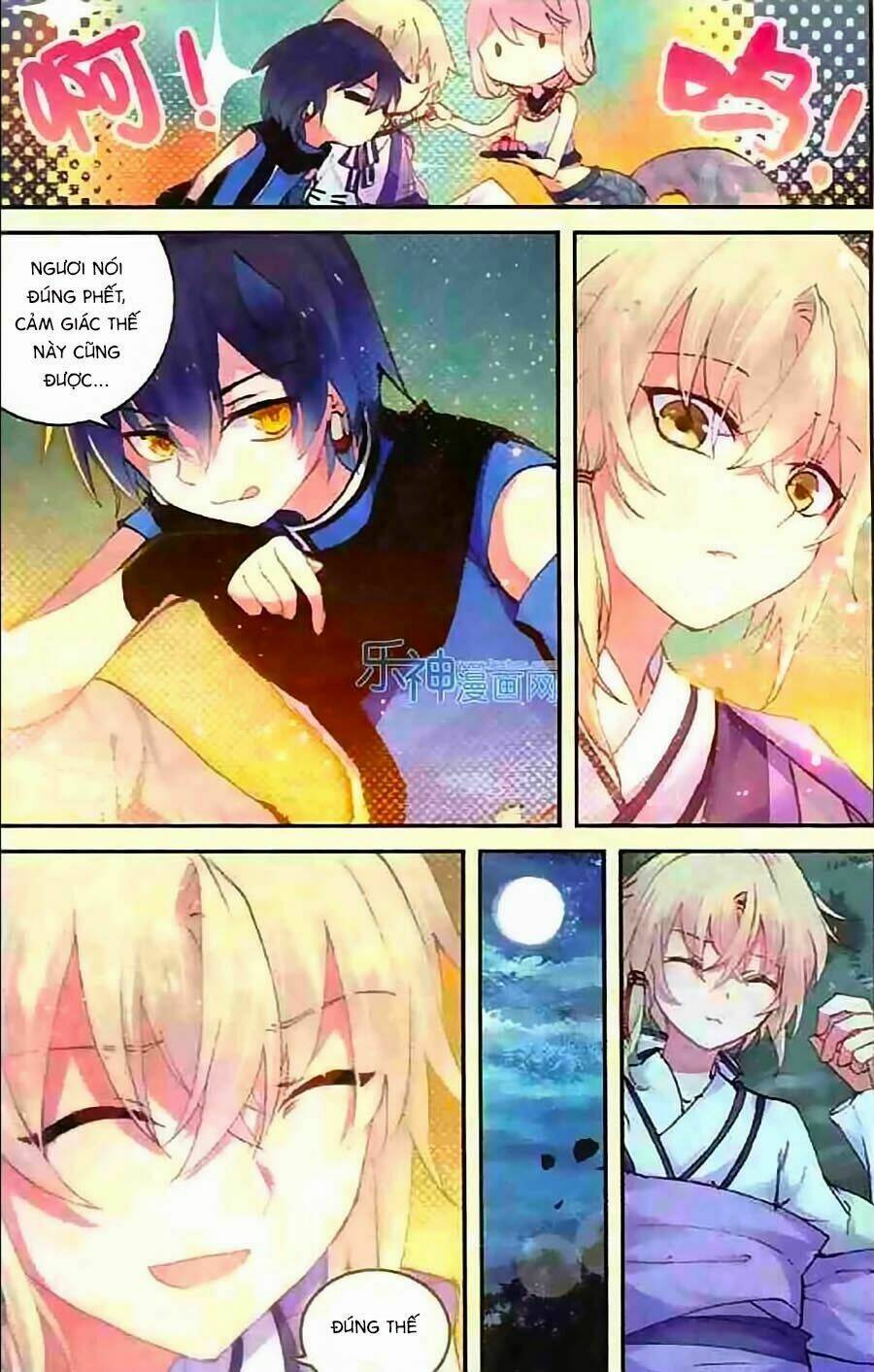 Thiên Hành Thiết Sự: Chapter 49