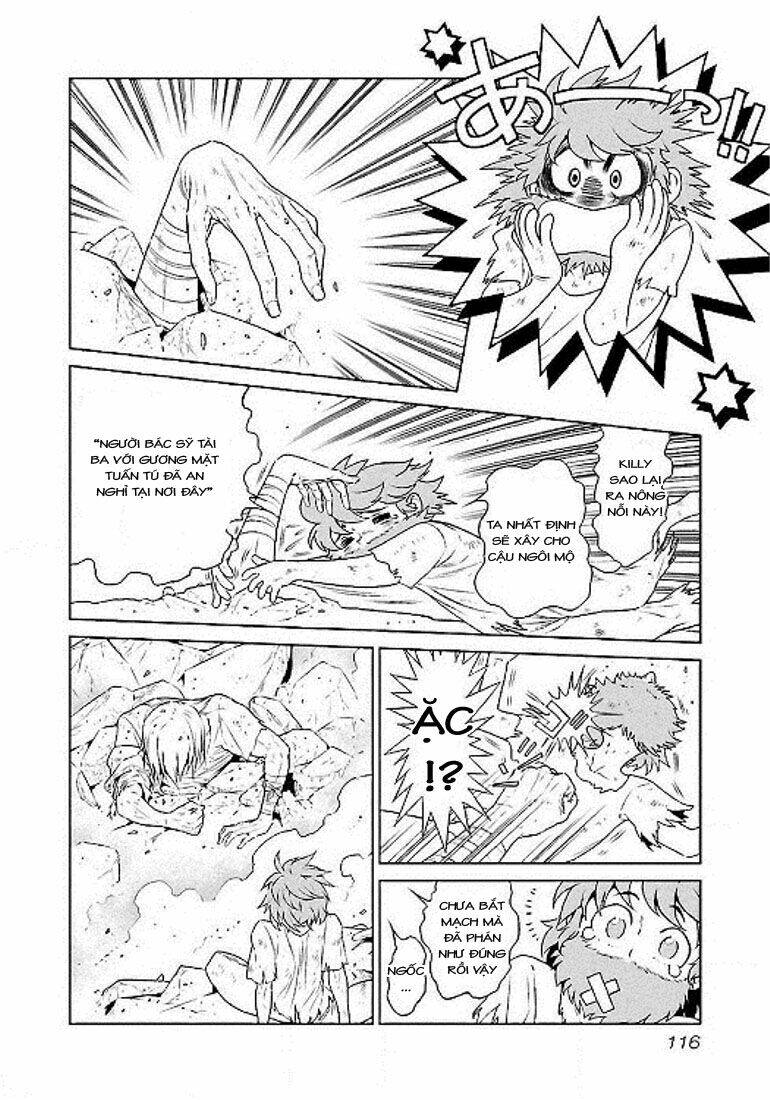 Thời Niên Thiếu Bác Sĩ Quái Dị: Chapter 51