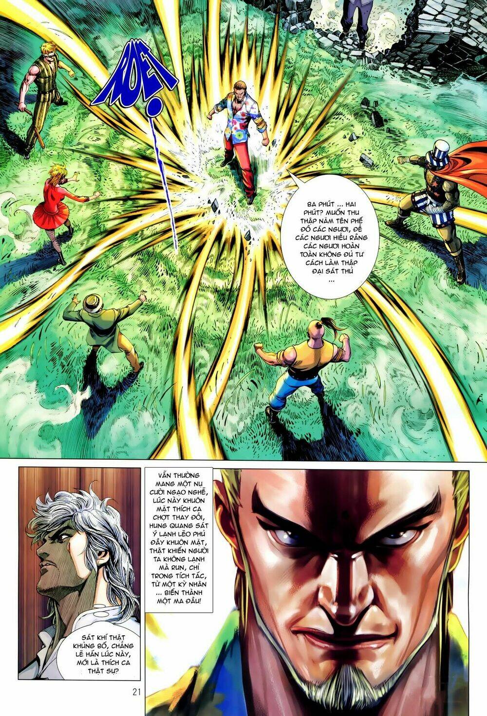 Tân Tác Trung Hoa Anh Hùng: Chapter 20