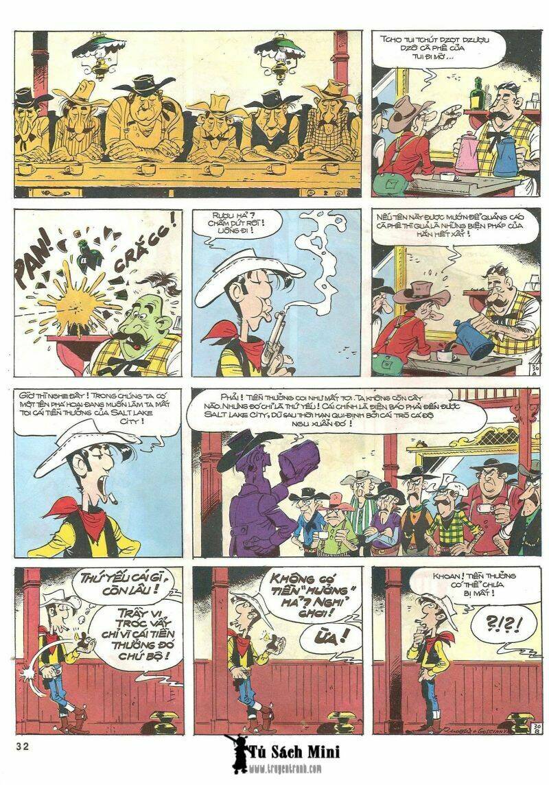 Lucky Luke: Chapter 21