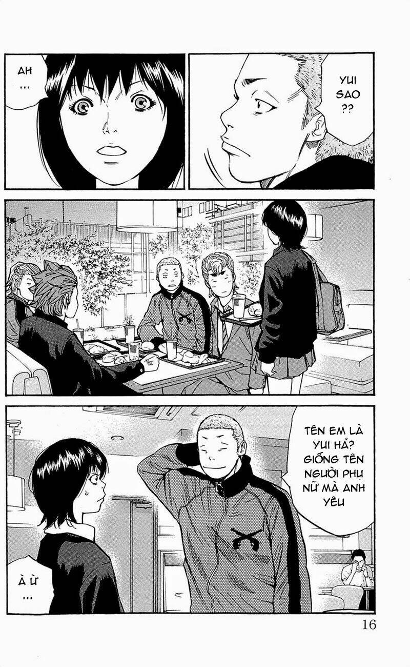 Clover: Chapter 116