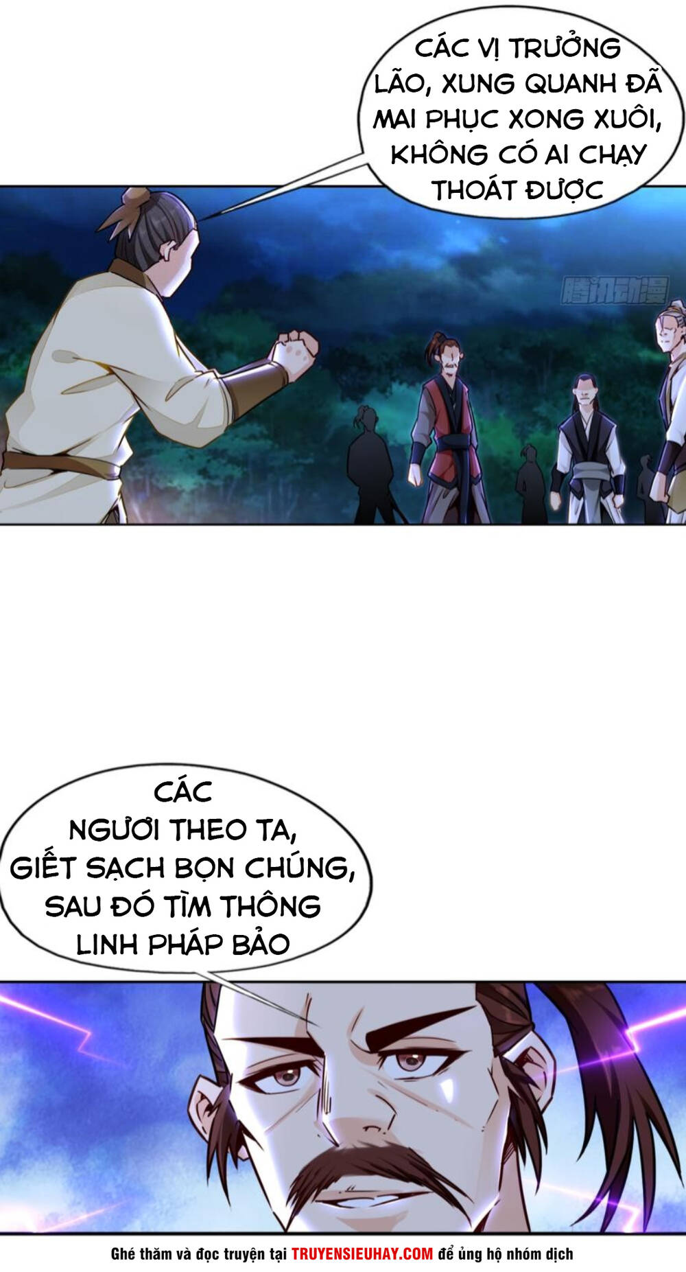 Lão Tổ Của Bạn Đang Online: Chapter 10