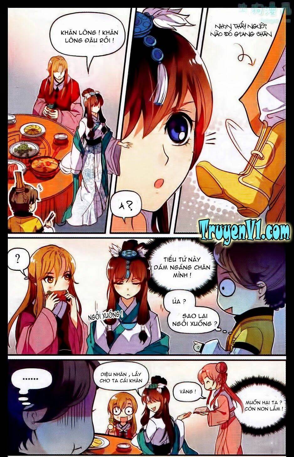 Thiên Hạ Đệ Nhất Manh Phu: Chapter 6