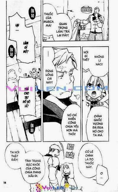 Thanh Kiếm Và Vương Miện: Chapter 3