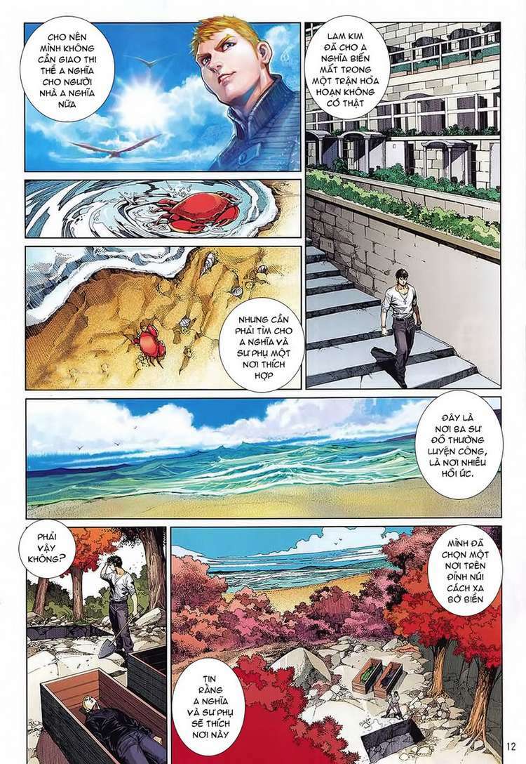 Kungfu (Công Phu): Chapter 31