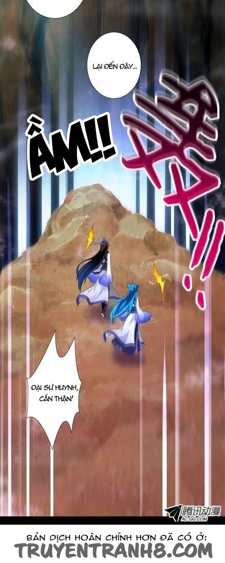 Đầu Óc Đại Sư Huynh Của Ta Rất Đen Tối: Chapter 35