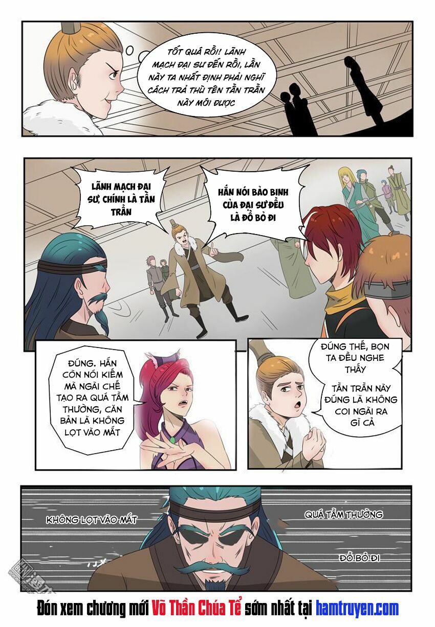 Võ Thần Chúa Tể: Chapter 173