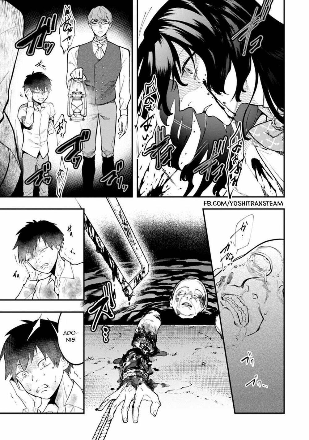 Kẻ Phán Xử: Chapter 4