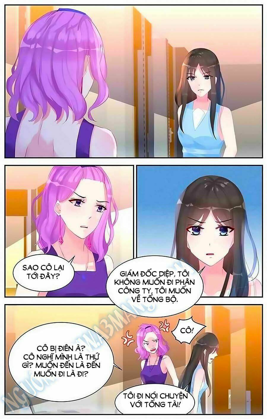 Bá Tình Ác Thiếu: Dạy Bảo Tiểu Đào Thê: Chapter 47