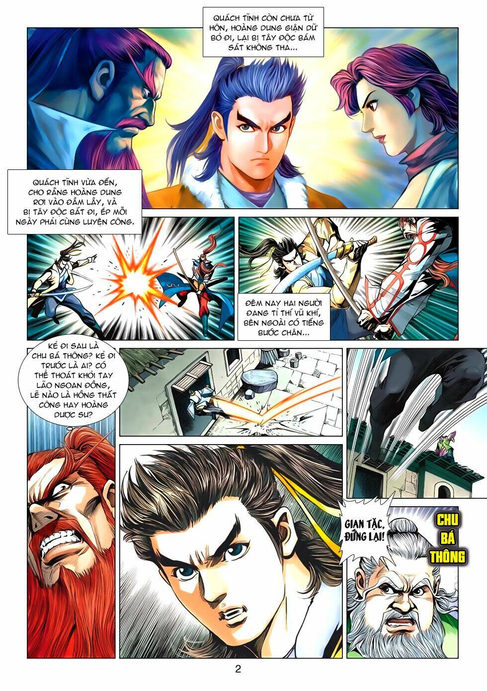 Anh Hùng Xạ Điêu: Chapter 97