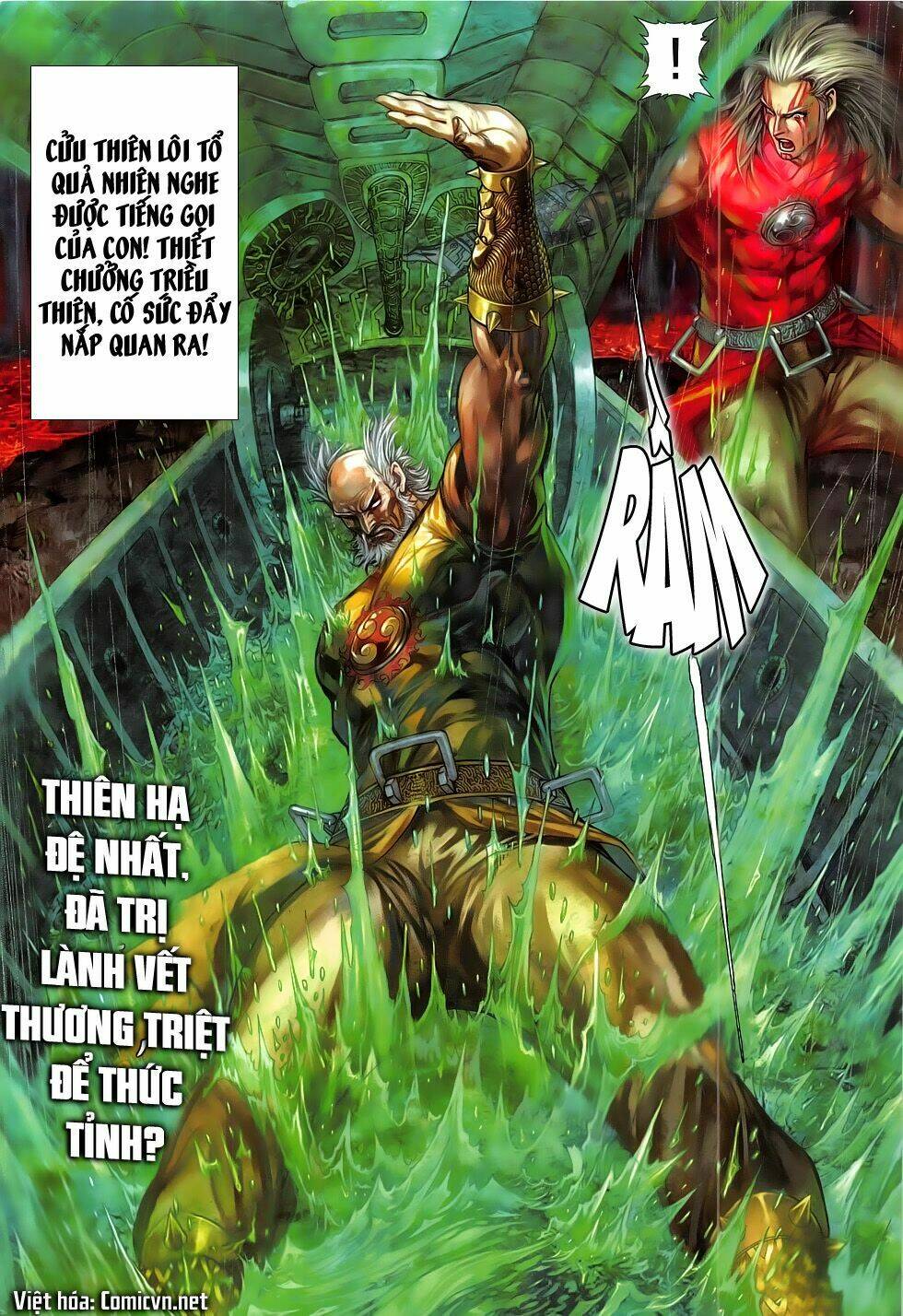 Thiết Tướng Tung Hoành: Chapter 173