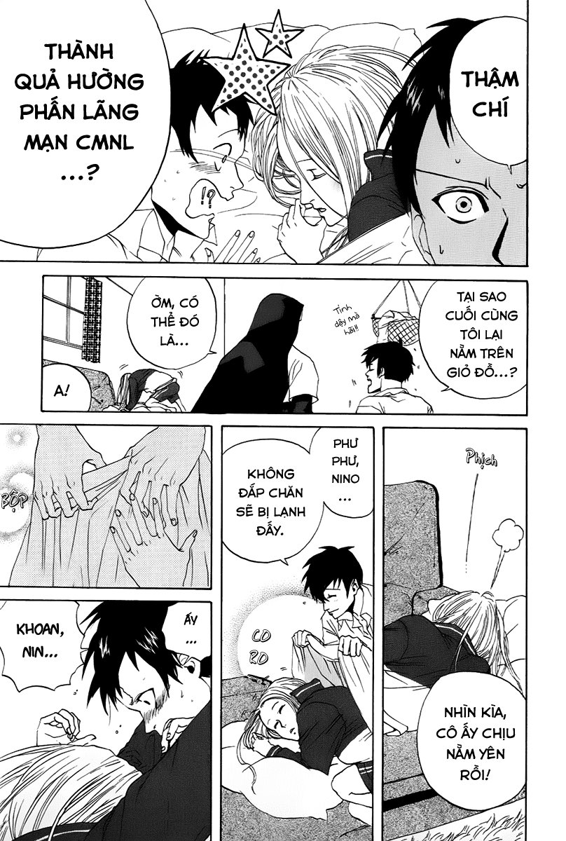 Arakawa Under The Bridge: Chapter 21