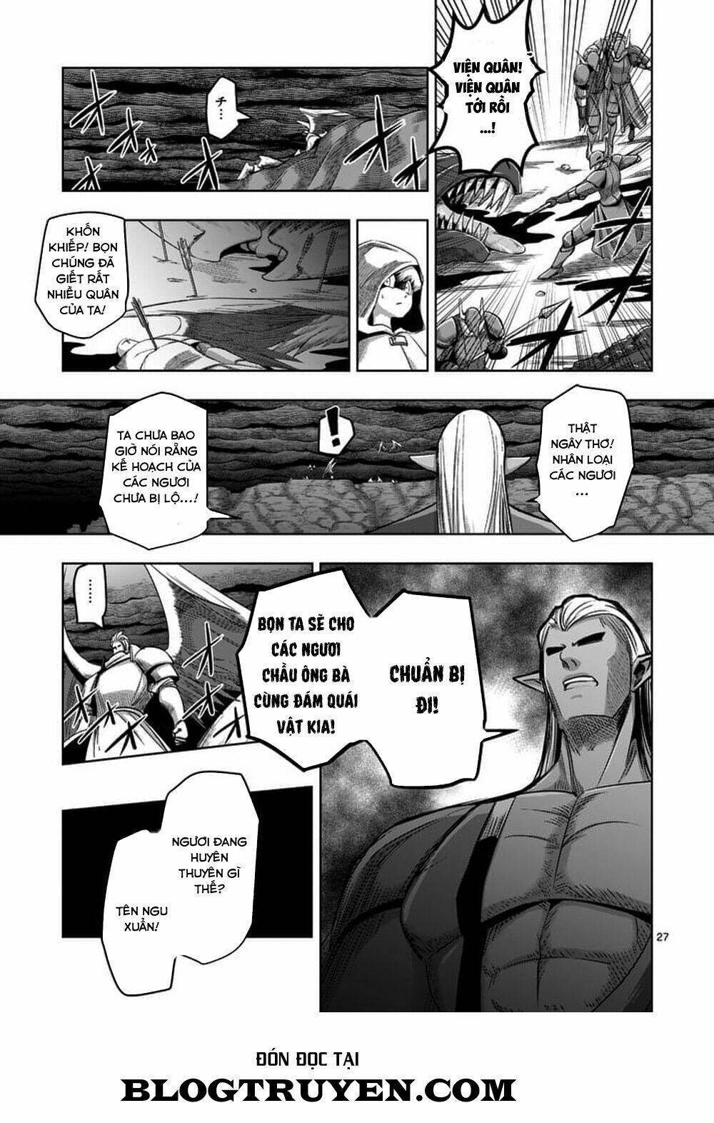 Helck Manga: Chapter 59.2