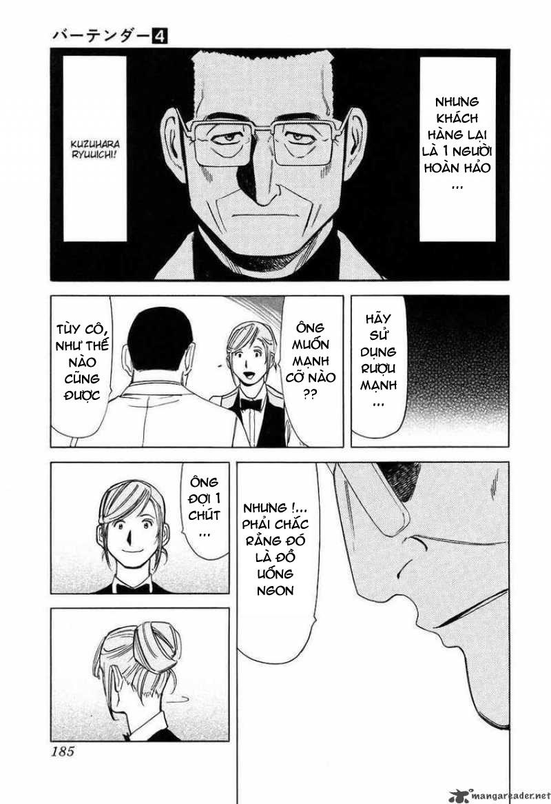 Bartender - Người Pha Chế Rượu: Chapter 31