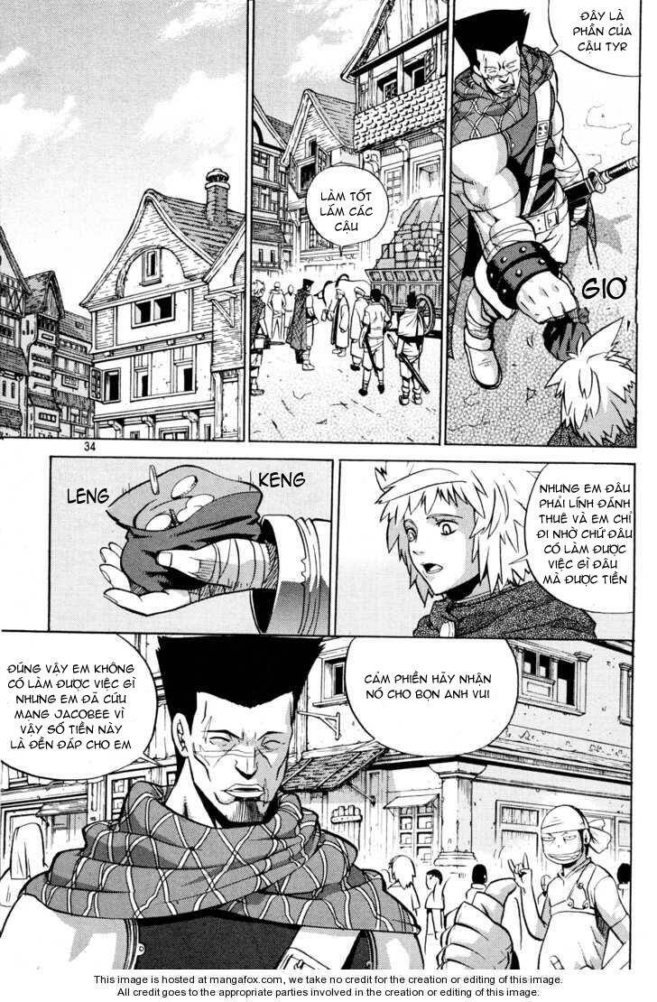 Legend Of Tyr: Chapter 7
