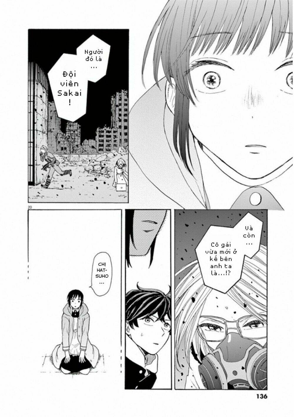 Kanon - Tận Cùng Của Tình Yêu.: Chapter 28